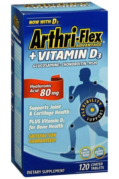 21ST CENTURY ARTHRITIS-FLEX TABLET 120 CT