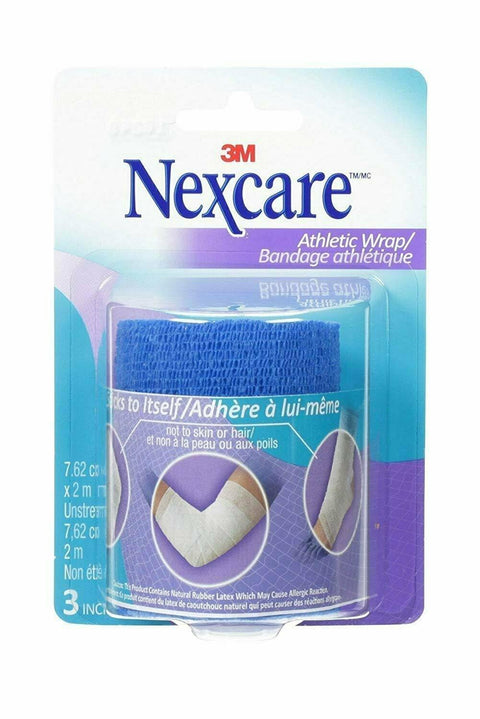 3M Nexcare Active Line Athletic Tape Blue, 5-Yards