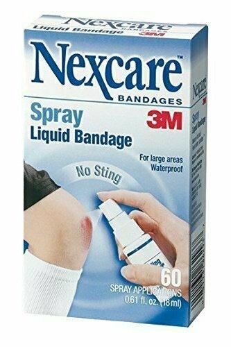 3M Nexcare Spray Liquid Bandage