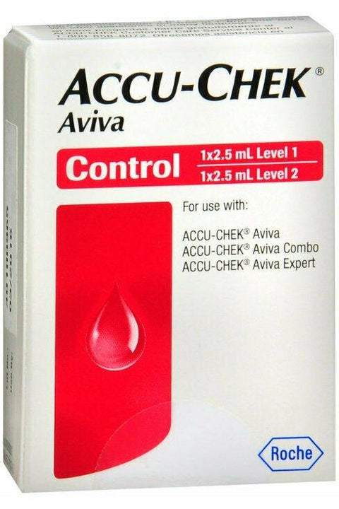 ACCU-CHEK AVIVA CONTROL SOLUTION