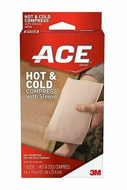 Ace Knitted Cold/Hot Compress, Reusable
