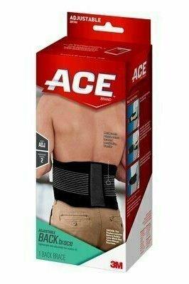 ACE TM Back Brace, One Size Adjustable