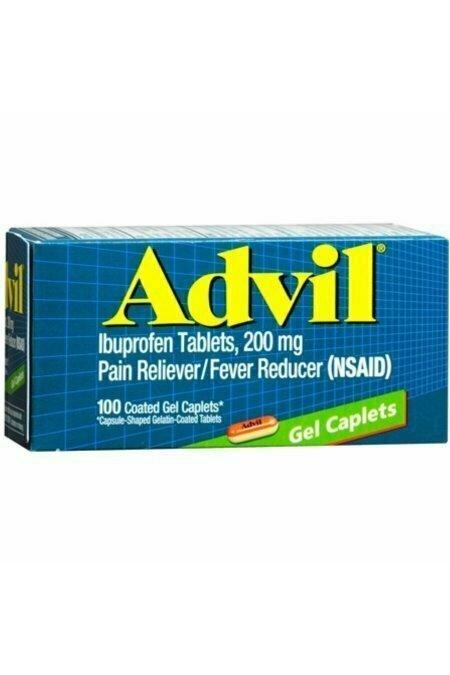 Advil Gel 100 Caplets