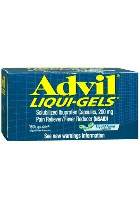 Advil Liqui-Gels 160 Liqui-Gels