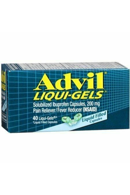 Advil Liqui-Gels 40 Liqui-Gels