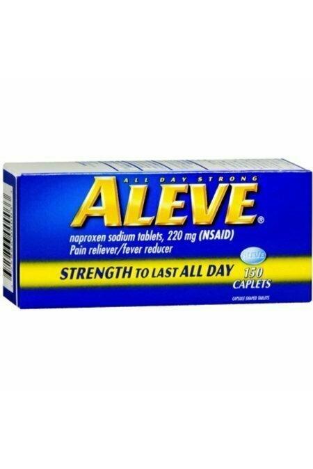 Aleve Caplets 150 count