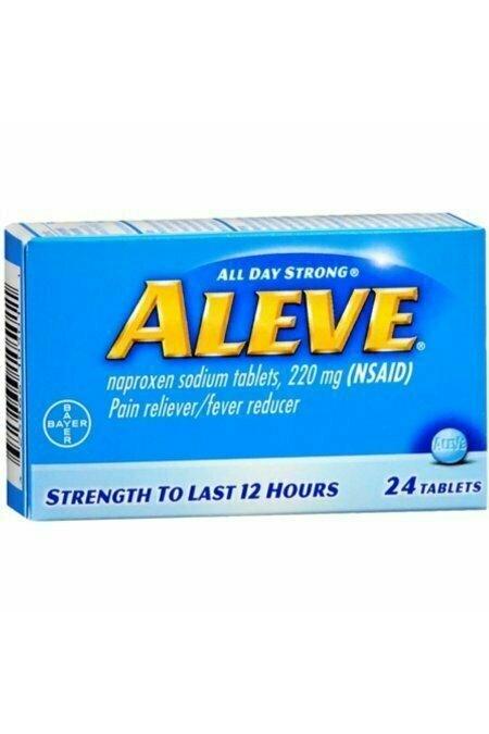 Aleve Tablets 24 Count