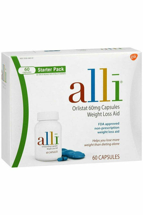 ALLI STARTER 60 MG CAP 60