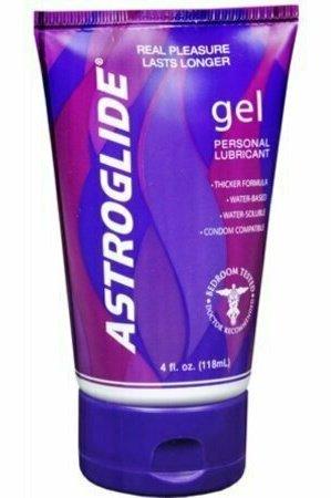 Astroglide Personal Lubricant Gel 4 oz