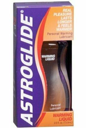 Astroglide Warming Liquid Lubricant 2.50 oz