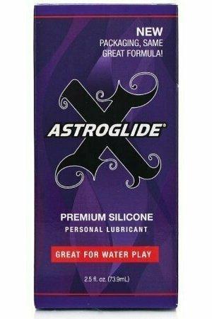 Astroglide X Premium Silicone Personal Lubricant 2.50 oz