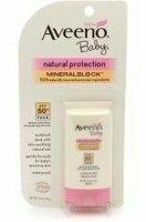 AVEENO Baby Natural Protection Stick Face SPF 50+ 0.50 oz