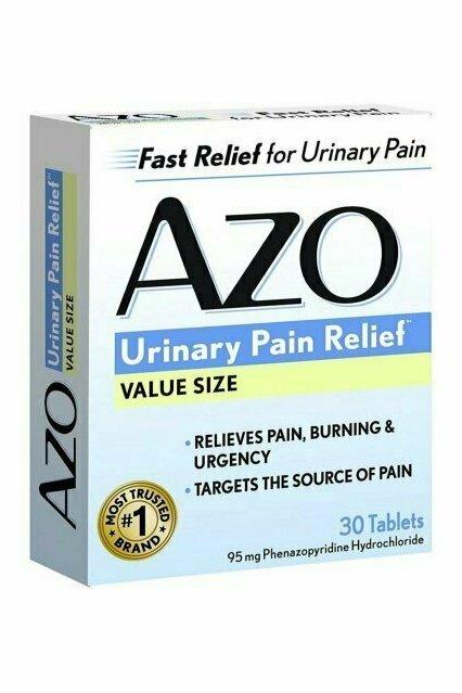 AZO Urinary Pain Relief Tablets 30 each