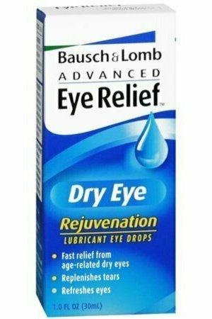 Bausch & Lomb Advanced Eye Relief Rejuvenation Lubricant Eye Drops