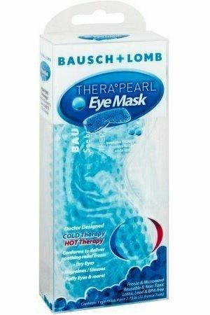 Bausch & Lomb Therapearl Cold & Hot Eye Mask