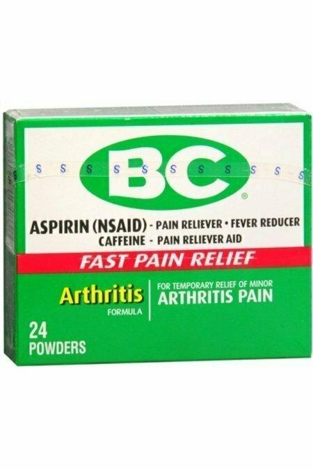 BC Arthritis Formula Pain Reliever Powders 24 Each