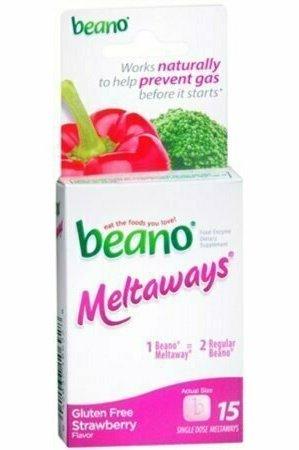 Beano Meltaways Strawberry 15 pack