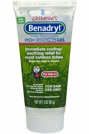 BENADRYL KIDS ANTI-ITCH GEL 3OZ