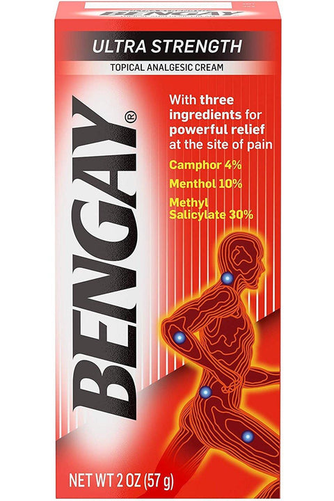Bengay Ultra Strength Cream 2 oz