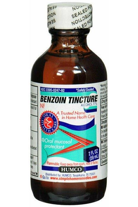 BENZOIN TINCTURE NF 2OZ HUMCO