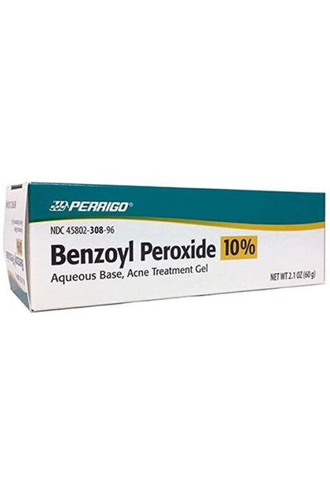 BENZOYL PEROXIDE 10% GEL 90GM PERRIGO