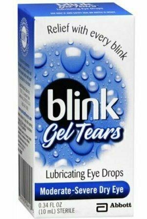 Blink Gel Tears Lubricating Eye Drops 10 mL
