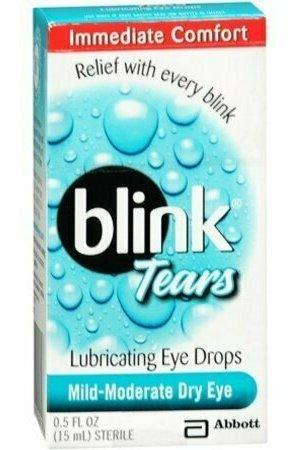 Blink Tears Lubricating Eye Drops 15 mL