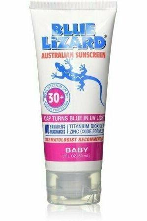 Blue Lizard Baby Australian Sunscreen, SPF 30 3 oz
