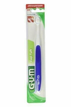 Butler G-U-M End-Tuft Brush Tapered 308R, Adult