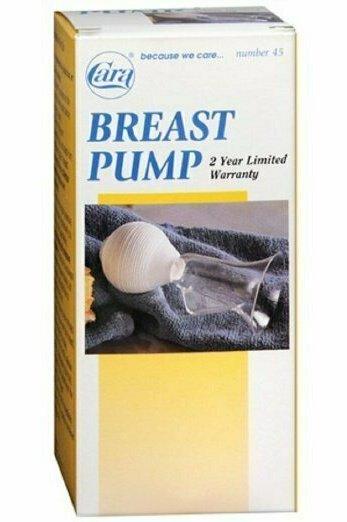 Cara Breast Pump, Manual 1 ea