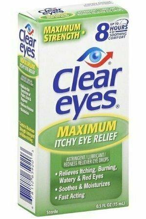 Clear Eyes Maximum Itchy Eye Relief 0.50 oz