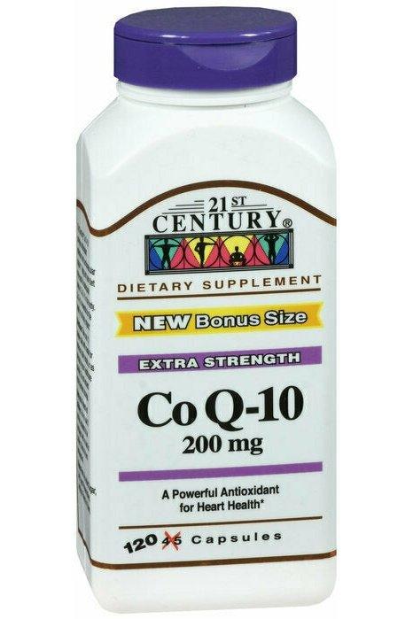 CO Q-10 200MG CAPSULE 120CT