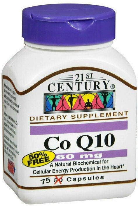 CO-Q10 60MG CAP 75CT