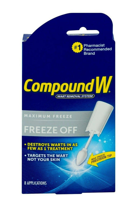 COMPOUND W FREEZE OFF 8CT