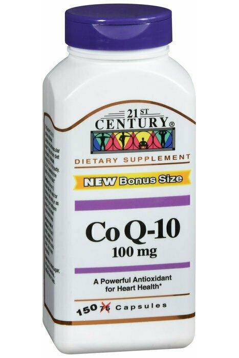 COQ10 100MG CAPSULE 150CT