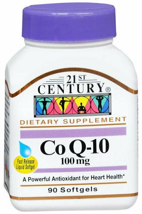 COQ10 100MG SOFTGEL 90CT