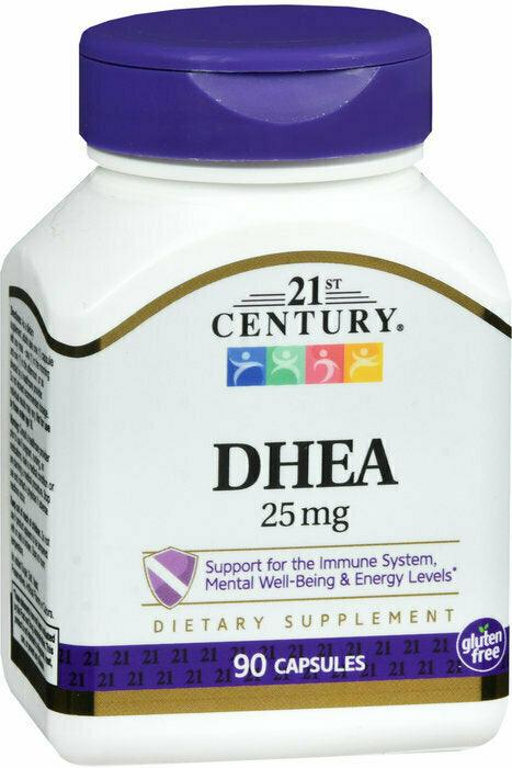 DHEA 25 MG 90CT