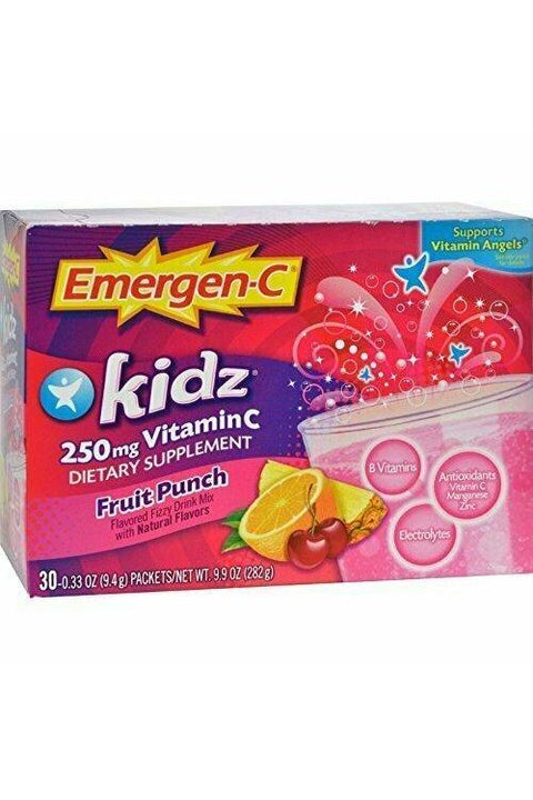Emergen-C Kidz, Fruit Punch, 30 Packet