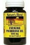 Evening Primrose Oil 500 mg 90 Softgels