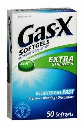 Gas-X Softgels Extra Strength 50 Soft Gels