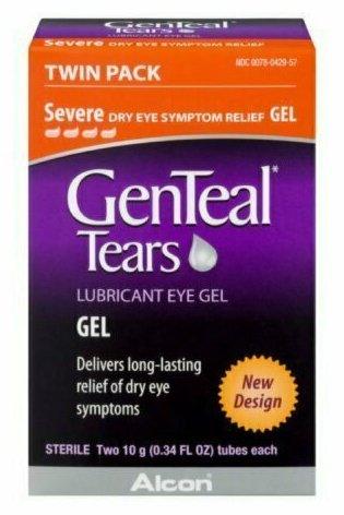 GenTeal Lubricant Eye Gel Severe Dry Eye Relief 20 mL