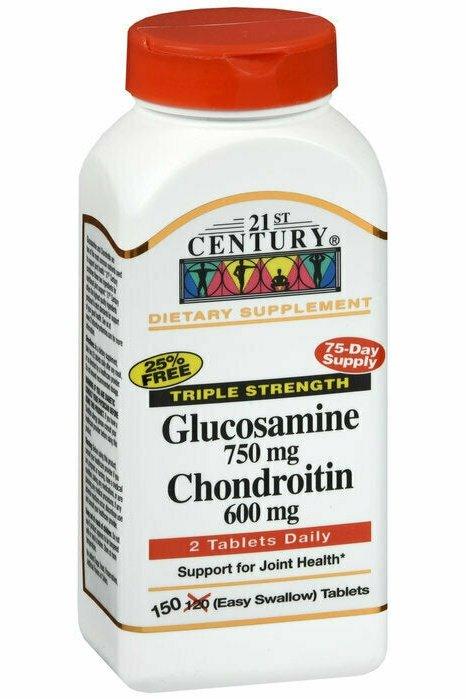 GLUCOSAMINE CHONDROITIN 3X TAB 150CT