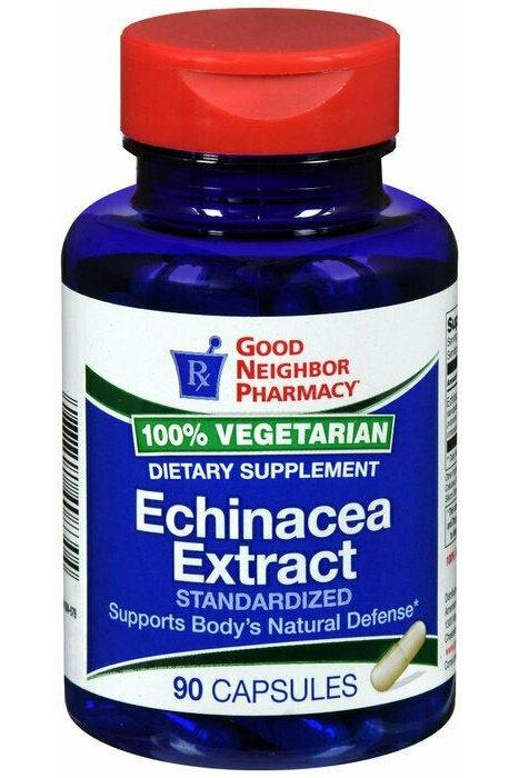 GNP ECHINACEA EXTRACT CAP 90