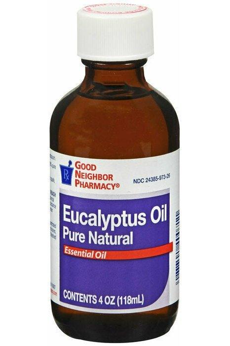 GNP EUCALYPTUS OIL LIQUID 4 OZ