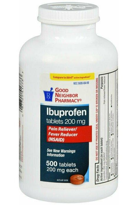 GNP IBUPROFEN TAB 500