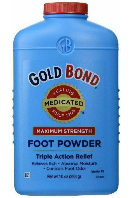 GOLD BOND FOOT POWDER 10OZ