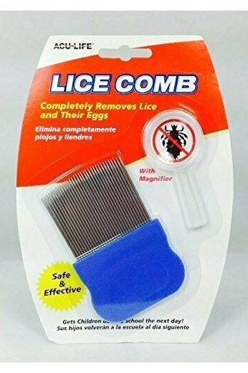 Health Enterprises Lice Comb Standard Medicomb With 5X Magnifier