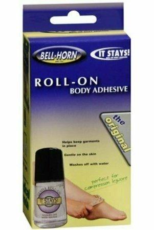 It Stays! Roll-On Body Adhesive 2 oz