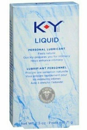 K-Y Natural Feeling Liquid 2.50 oz