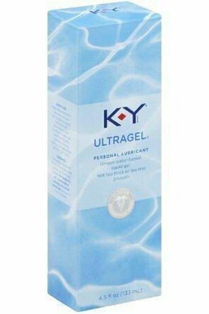 K-Y Ultra Gel Personal Lubricant 4.50 oz